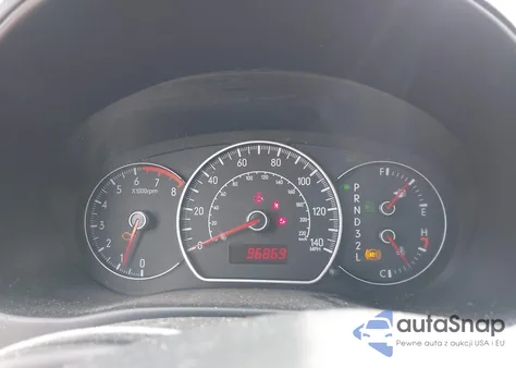 2007 Suzuki Sx4 Convenience/Rally from USA, damaged, VIN JS2YB413475109545